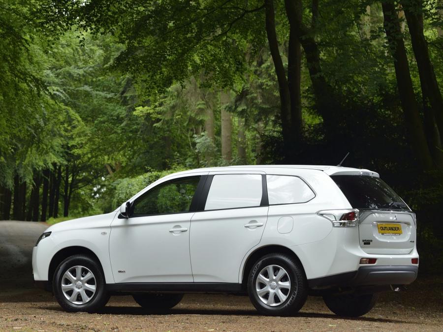  Mitsubishi Outlander Commercial 2013 года  (фото 7 из 13)
